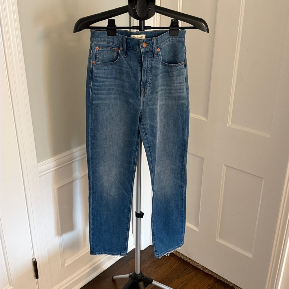 Madewell The Perfect Vintage Crop Jeans size 26